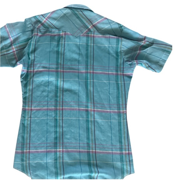 Vintage Wrangler Button down shirt - Picture 4 of 5